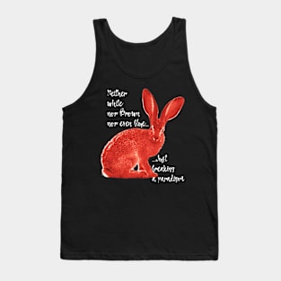 Paradigm Rabbit Tank Top